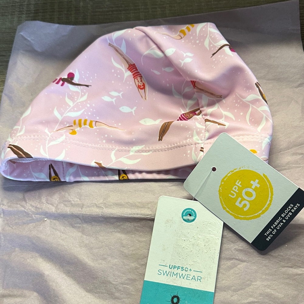 Swim cap UPF 50+  for Kids